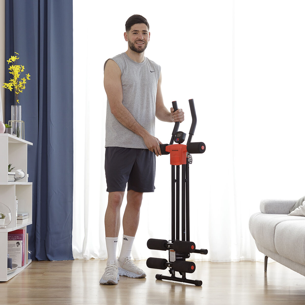Machine Abdominaux pour la Maison avec Guide d’EntraĆ®nement ā Image 6