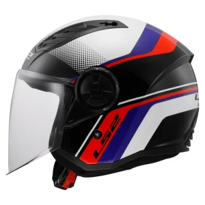 AIRFLOW II Rush Blanc Bleu Rouge OF616